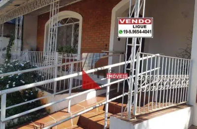 Casa com 4 dormitórios à venda, 160 m² por r$ 470.000,00 - centro - santa bárbara d'oeste/sp