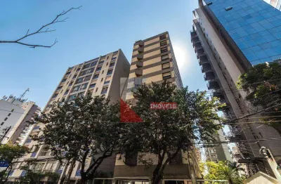 Belíssimo apartamento 134 m² à venda na parte  alta do itaim bibi -sp