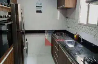Apartamento com 2 dormitórios à venda, 49 m² por r$ 200.000,00 - jardim recanto - americana/sp