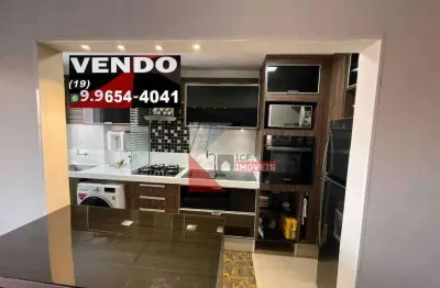Apartamento com 2 dormitórios à venda, 72 m² por r$ 480.000,00 - nossa senhora de fátima - americana/sp