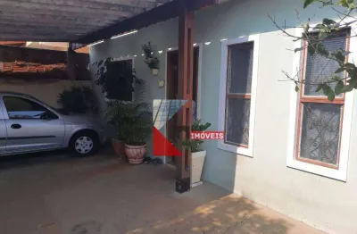 Casa com 2 quartos à venda na Rua Santos, Parque Novo Mundo, Americana
