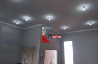 Excelente imóvel com 3 dormitórios à venda, terreno 160 m²  com 82 m²  construção por  r$ 550.000 - jardim são josé - americana/sp