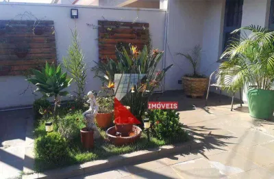 Casa com 3 dormitórios à venda, por r$ 580.000,00 - jardim laudissi i - santa bárbara d'oeste/sp