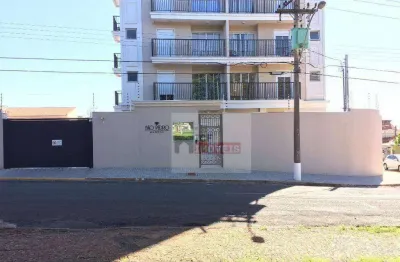 Apartamento residencial à venda, vila são pedro, americana.