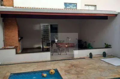 Casa residencial à venda, parque nova carioba, americana.
