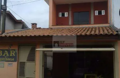 Casa residencial à venda, parque residencial jaguari, americana.
