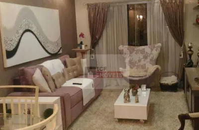 Apartamento residencial à venda, vila nossa senhora de fátima, americana.