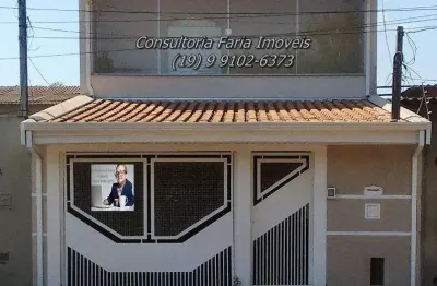 Casa residencial à venda, jardim brasília, americana.