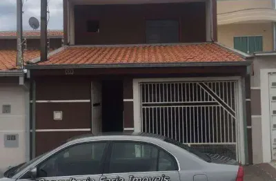 Casa com 3 dormitórios à venda, 150 m² por r$ 470.000,00 - parque residencial jaguari - americana/sp