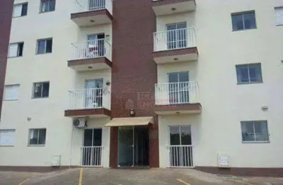 Apartamento com 2 dormitórios à venda, 60 m² por r$ 205.000,00 - parque das nações - americana/sp