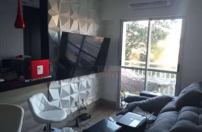 Apartamento com 2 dormitórios à venda, 49 m² por r$ 270.000 - parque das nações - americana/sp