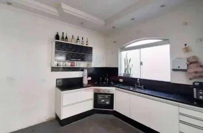 Linda casa assobradada com 4 dormitórios, sendo um suíte,  à venda, 300 m² por r$ 640.000 - são vito - americana/sp
