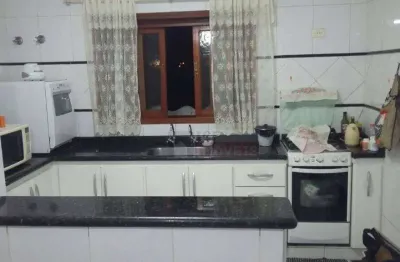 Sobrado com 2 dormitórios à venda, 233 m² por r$ 550.000,00 - parque novo mundo - americana/sp