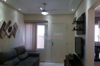 Apartamento com 2 dormitórios à venda, 67 m² por r$ 270.000 - catharina zanaga - americana/sp