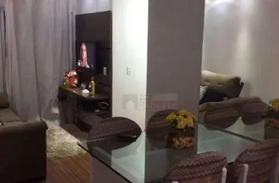 Apartamento com 3 dormitórios à venda, 66 m² por r$ 250.000,00 - jardim bela vista - americana/sp