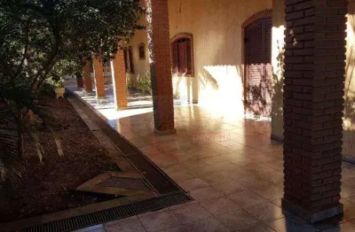 Chácara com 4 dormitórios à venda, 1000 m² por r$ 1.500.000,00 - chácara letônia - americana/sp