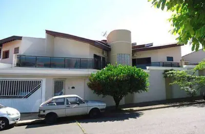 Casa com 3 dormitórios à venda, 275 m² por r$ 800.000 - jardim são domingos - americana/sp