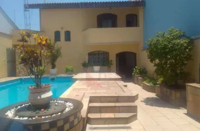Casa com 5 dormitórios à venda, 370 m² por r$ 1.350.000 - vila santa catarina - americana/sp