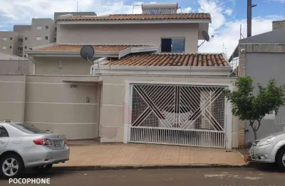 Casa com 4 dormitórios à venda, 228 m² por r$ 850.000 - jardim dona regina - santa bárbara d'oeste/sp
