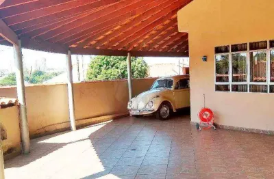 Ampla casa (com 6 vagas de garagem coberta) à venda no bairro jardim europa em santa bárbara d’oeste-sp