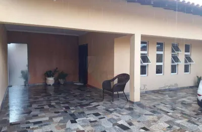 Casa com 3 dormitórios e com edícula à venda, 165 m² por r$ 500.000 - são manoel - americana/sp