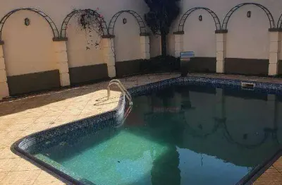 Linda casa com 4 dormitórios à venda, 380 m² por r$ 1.200.000 - jardim glória - americana/sp