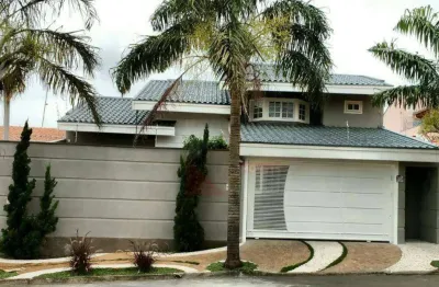 Casa com 3 dormitórios à venda, 250 m² por r$ 780.000,00 - parque residencial jaguari - americana/sp