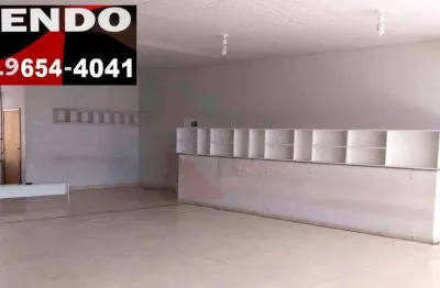 Maravilhoso salão comercial de 420m² de alto padrão, à venda no bairro residencial dona regina em santa bárbara d’oeste-sp.