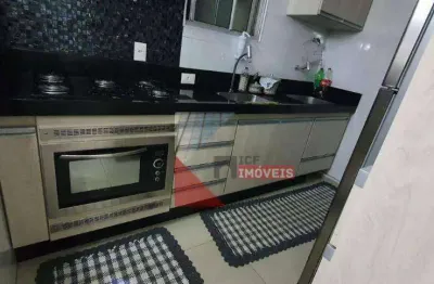 Apartamento com 2 dormitórios à venda, 46 m² por r$ 200.000,00 - jardim recanto - americana/sp
