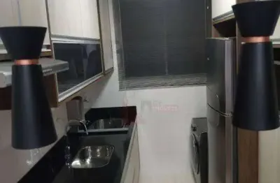 Apartamento com 2 dormitórios à venda, 49 m² por r$ 230.000,00 - loteamento industrial machadinho - americana/sp