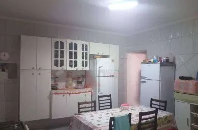 Lindo sobrado com 3 dormitórios (2 suites) à venda, 196 m² (de construção) por r$ 485.000 - parque residencial jaguari - americana/sp