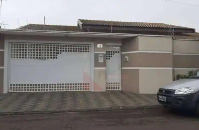 Casa com 4 dormitórios à venda, 343 m² por r$ 980.000,00 - jardim pérola - santa bárbara d'oeste/sp