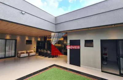 Casa com 3 dormitórios sendo 3 suítes  à venda,300 m² por r$ 1.590.000 - vila são pedro - americana/sp