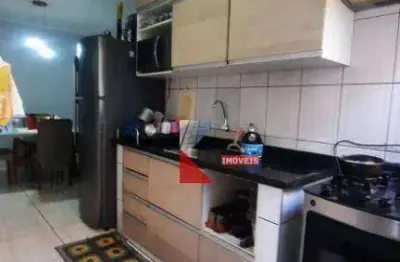 Casa com 3 dormitórios à venda, 80 m² por r$ 350.000,00 - praia azul - americana/sp