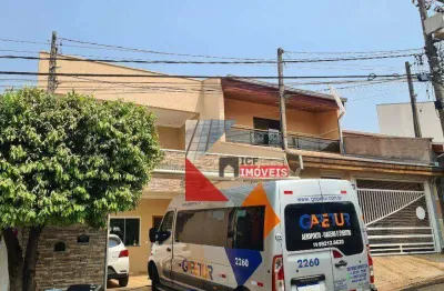Casa com 3 dormitórios à venda, 215 m² por r$ 580.000,00 - jardim boer i - americana/sp