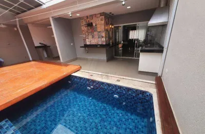 Casa com 4 dormitórios à venda, 235 m² por r$ 800.000,00 - parque residencial jaguari - americana/sp