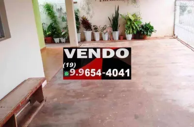 Casa com 5 dormitórios à venda, 230 m² no jardim brasília em santa bárbara d'oeste/sp
