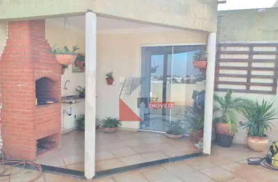 Apartamento duplex com 3 dormitórios à venda, 150 m² por r$ 390.000 - jardim ipiranga - americana/sp