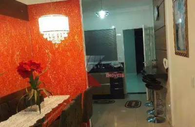 Casa com 2 dormitórios à venda por r$ 380.000 - terra nova - nova odessa/sp