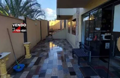 Casa com 4 quartos à venda na Rua Espanha, Vila Santa Maria, Americana