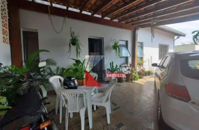 Casa com 3 dormitórios à venda , 210 m²de terreno com 98 m² de área construída  por r$ 400.000 - cidade jardim ii - americana/sp