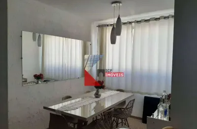 Cobertura com 2 dormitórios à venda, 140 m² por r$ 400.000 - vila omar - americana/sp
