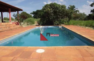 Chácara com 2 dormitórios à venda, 1000 m² por r$ 600.000 - parque residencial tancredi - americana/sp