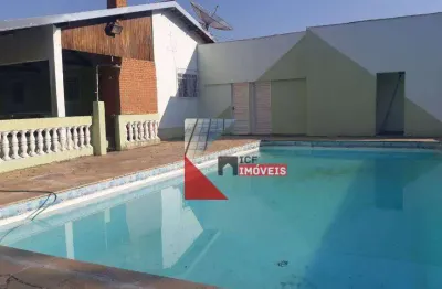 Chácara com 4 dormitórios à venda, 1260 m² por r$ 600.000,00 - chácaras cruzeiro do sul - santa bárbara d'oeste/sp