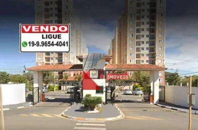 Apartamento com 2 dormitórios à venda, 49 m² por r$ 272.000,00 - jardim nossa senhora do carmo - americana/sp