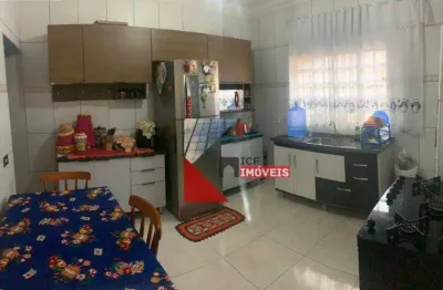 Sobrado com 3 dormitórios à venda, 220 m² por r$ 485.000,00 - parque residencial jaguari - americana/sp