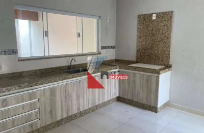 Casa com 3 dormitórios à venda, 90 m² por r$ 450.000,00 - loteamento residencial jardim esperança - americana/sp