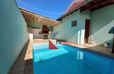 Bela casa com 3 dormitórios à venda, 120 m² por r$ 650.000 - campo limpo - americana/sp