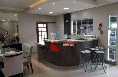 Casa com 3 dormitórios à venda, 250 m² por r$ 1.000.000,00 - jardim souza queiroz - santa bárbara d'oeste/sp
