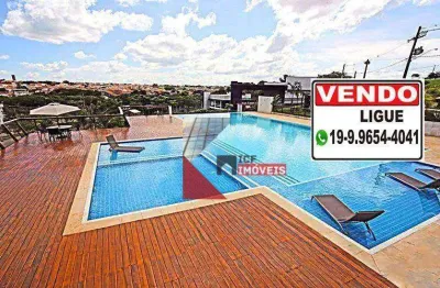 Casa no condomínio residencial macknight em santa bárbara d'oeste-sp